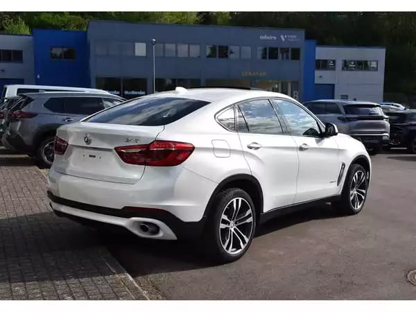 BMW X6 3.0 dAS xDrive30 CUIR MEMO TO HUD HARMAN CAM360 - Photo 3