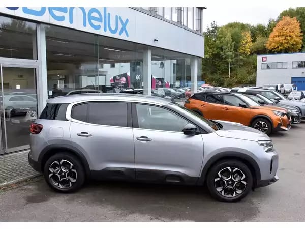 Citroën C5 Aircross 1.2 PureTech 130 Shine CUIR ACC SIDE GPS CAM 1° MAIN - Photo 2