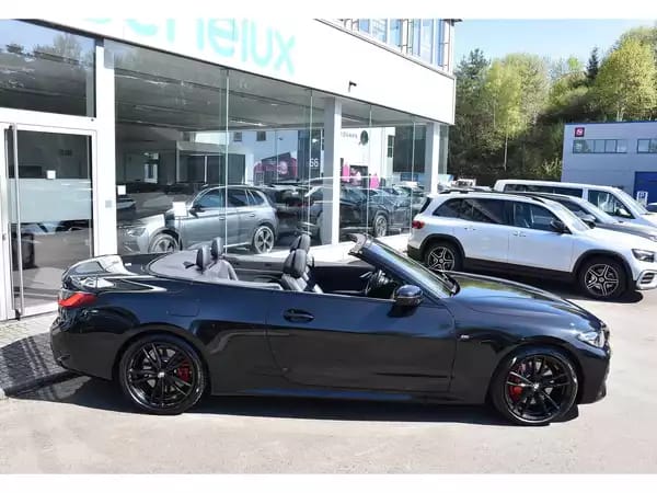 BMW 440 M440 iAS Cabrio CUIR HARMAN/KARDON CAM360 CHFF NUQUE 1° MAIN - Photo 2