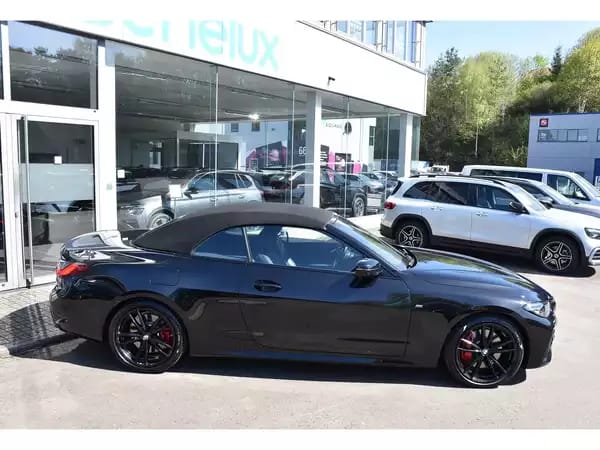 BMW 440 M440 iAS Cabrio CUIR HARMAN/KARDON CAM360 CHFF NUQUE 1° MAIN - Photo 3