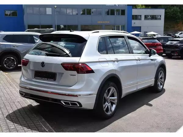 Volkswagen Tiguan 2.0 TSI 4Motion R-Line DSG CUIR MEMO TRAVEL SIDE CAM PARK 1° MAIN - Photo 3