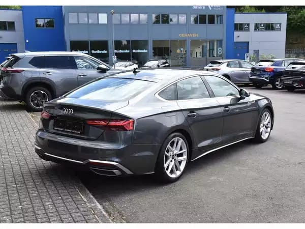 Audi A5 Sportback 30 TDI S-Line S-Tronic REGUL LANE GPS 1° MAIN - Photo 3