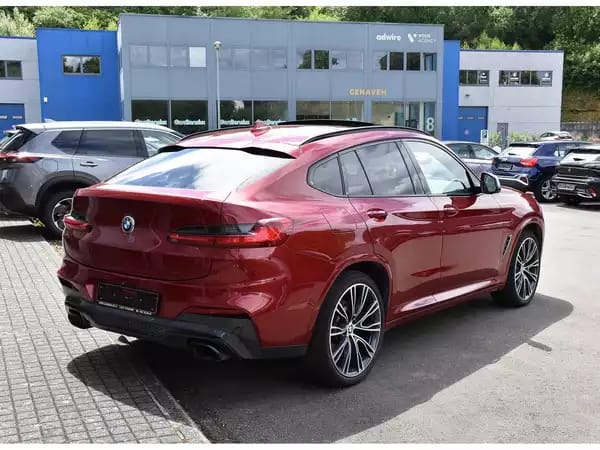 BMW X4 M 3.0 dAS PANO CUIR MEMO HUD ACC SIDE HARMAN/KARDON - Photo 3