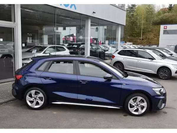 Audi A3 Sportback 35 TFSI S-Line S-Tronic ACC GPS LANE PARK 1° MAIN - Photo 2