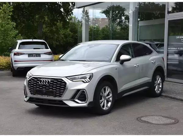 Audi Q3 Sportback 35 TDI S-Line Quattro CUIR ACC LANE SIDE CAM 1° MAIN - Photo 2