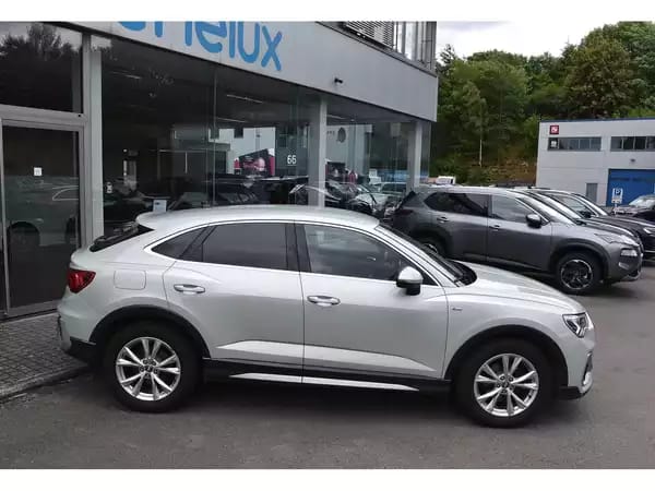 Audi Q3 Sportback 35 TDI S-Line Quattro CUIR ACC LANE SIDE CAM 1° MAIN - Photo 2