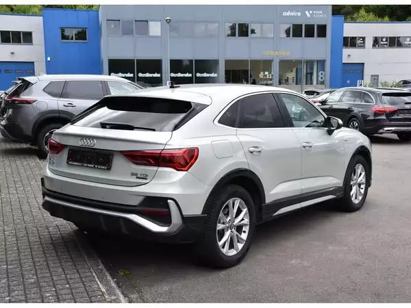 Audi Q3 Sportback 35 TDI S-Line Quattro CUIR ACC LANE SIDE CAM 1° MAIN - Photo 3