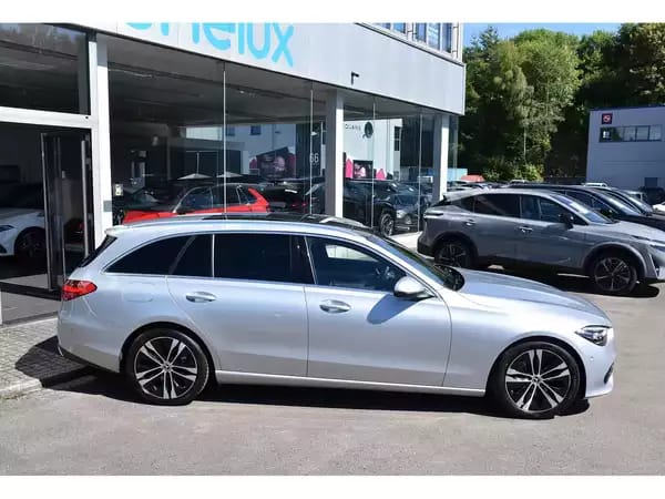 Mercedes-Benz C 200 CDI Break Luxury Line 9G-Tronic CUIR MEMO ANGLE MORT 1° MAIN - Photo 2