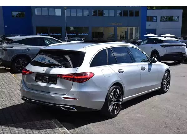 Mercedes-Benz C 200 CDI Break Luxury Line 9G-Tronic CUIR MEMO ANGLE MORT 1° MAIN - Photo 3
