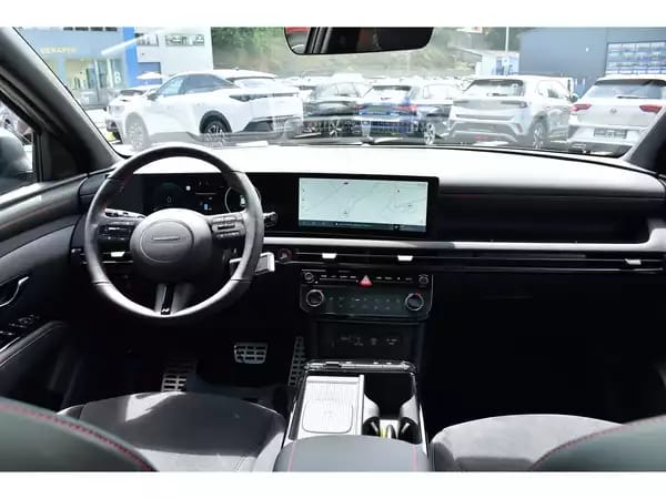 Hyundai TUCSON 1.6 T-GDI 239 HYBRID 6AT 4AWD N-LINE PANO HUD KRELL NEUF - Photo 2