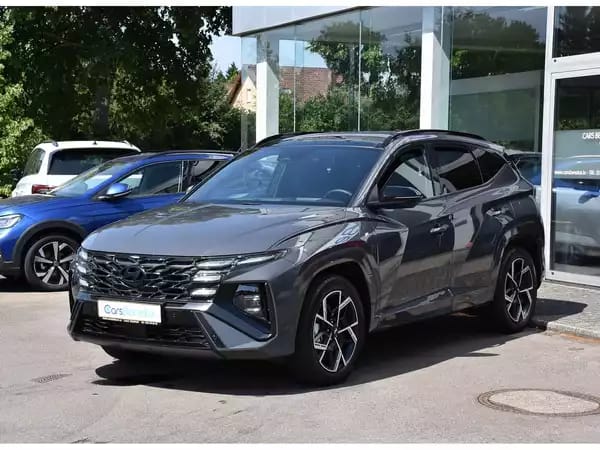 Hyundai TUCSON 1.6 T-GDI 239 HYBRID 6AT 4WD N-LINE PANO HUD KRELL NEUF - Photo 2
