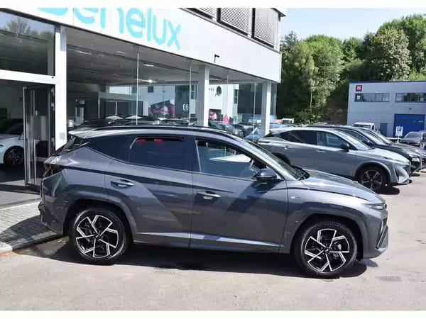Hyundai TUCSON 1.6 T-GDI 239 HYBRID 6AT 4WD N-LINE PANO HUD KRELL NEUF - Photo 2