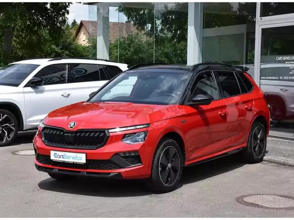 Skoda Kamiq 1.5 TSI Monte Carlo DSG PANO ACC TRAVEL LANE SIDE KESSY NEUF - Photo 2