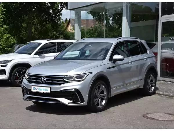 Volkswagen Tiguan 2.0 TSI 4Motion R-Line DSG CUIR MEMO TRAVEL SIDE CAM PARK 1° MAIN - Photo 2