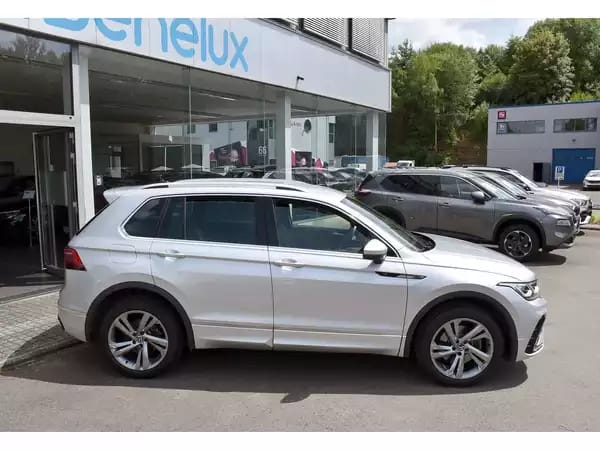 Volkswagen Tiguan 2.0 TSI 4Motion R-Line DSG CUIR MEMO TRAVEL SIDE CAM PARK 1° MAIN - Photo 2