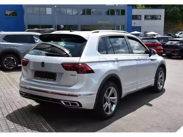 Volkswagen Tiguan 2.0 TSI 4Motion R-Line DSG CUIR MEMO TRAVEL SIDE CAM PARK 1° MAIN - Photo 3