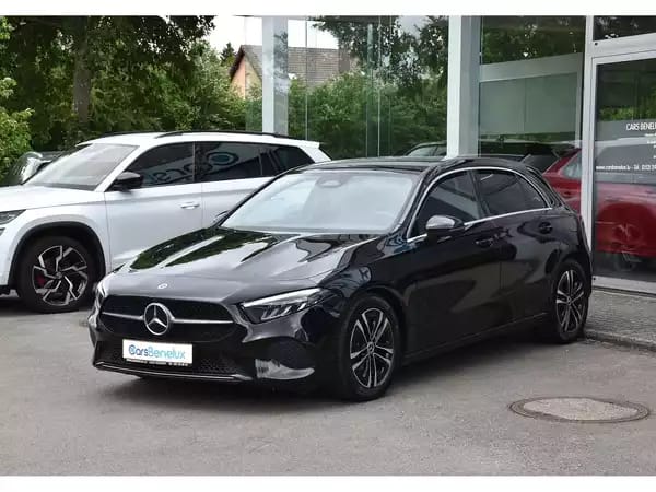 Mercedes-Benz A 180 CDI Progressive 8G-DCT CUIR GPS LANE CAM 1° MAIN - Photo 2