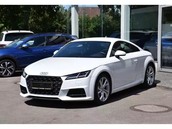 Audi TT 45 TFSI Quattro S-Tronic CUIR REGUL GPS LANE  - Photo 2