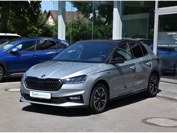 Skoda Fabia 1.0 TSI Monte Carlo DSG ACC TRAVEL CAM KESSY NEUVE - Photo 2