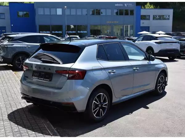 Skoda Fabia 1.0 TSI Monte Carlo DSG ACC TRAVEL CAM KESSY NEUVE - Photo 2