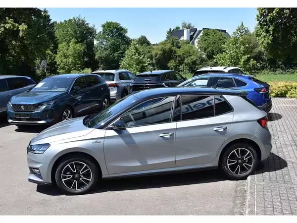 Skoda Fabia 1.0 TSI Monte Carlo DSG ACC TRAVEL CAM KESSY NEUVE - Photo 3