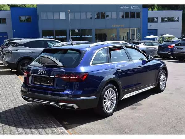 Audi A4 allroad 40 TDI Quattro S-Tronic CUIR GPS ATT RMQ CAM 1° MAIN - Photo 3