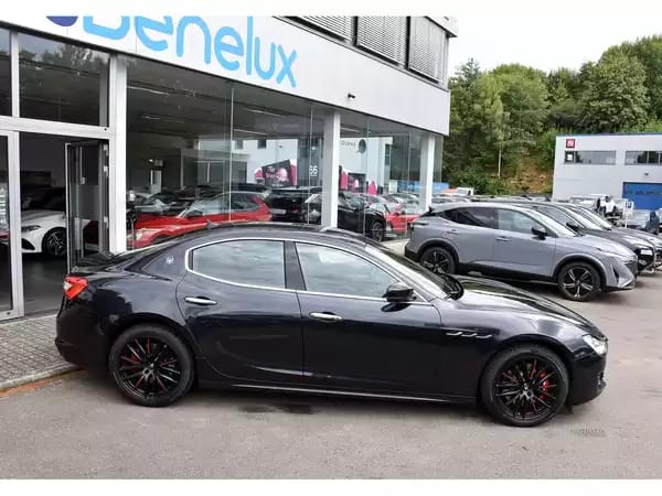 Maserati Ghibli 3.0 V6 BiTurbo Ribelle CUIR MEMO GPS KEYLESS  - Photo 2