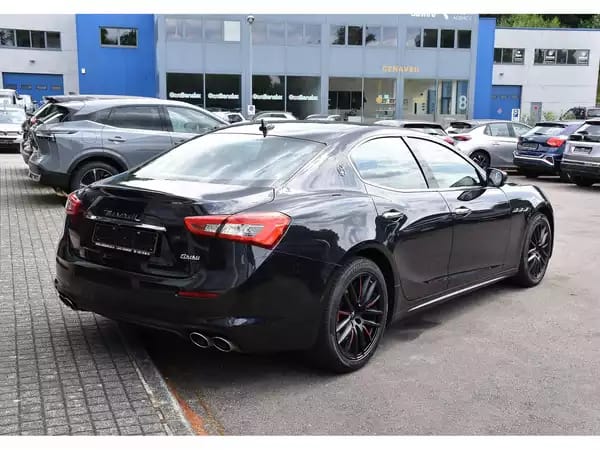 Maserati Ghibli 3.0 V6 BiTurbo Ribelle CUIR MEMO GPS KEYLESS  - Photo 3