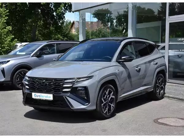 Hyundai TUCSON 1.6 T-GDI 239 HYBRID 6AT N-LINE PANO HUD KRELL NEUF - Photo 2