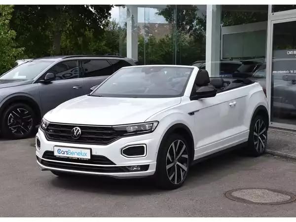 Volkswagen T-Roc Cabrio 1.5 TSI R-Line DSG CUIR ACC GPS BEATS CAM PARK 1° MAIN - Photo 2