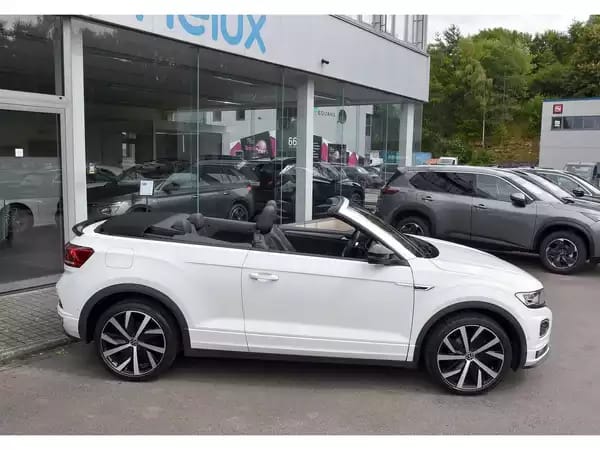 Volkswagen T-Roc Cabrio 1.5 TSI R-Line DSG CUIR ACC GPS BEATS CAM PARK 1° MAIN - Photo 2
