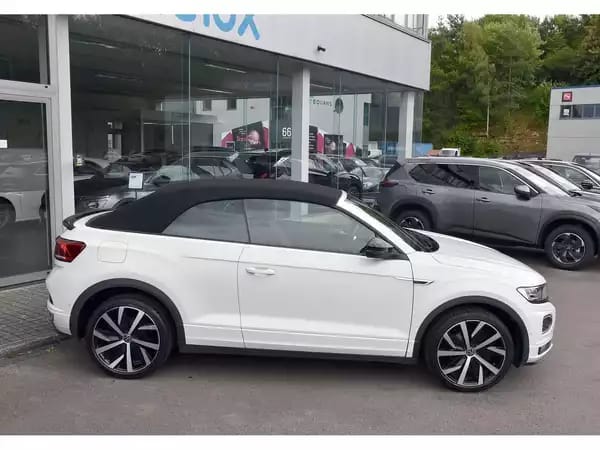 Volkswagen T-Roc Cabrio 1.5 TSI R-Line DSG CUIR ACC GPS BEATS CAM PARK 1° MAIN - Photo 3