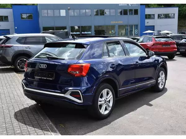 Audi Q2 35 TFSI S-Line S-Tronic TO CUIR ACC LANE CAM ATT RMQ 1° MAIN - Photo 3