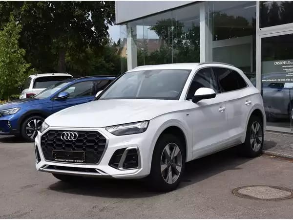 Audi Q5 40 TFSI Quattro S-Line S-Tronic CUIR LANE CAM MATRIX 1° MAIN - Photo 2