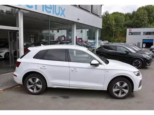 Audi Q5 40 TFSI Quattro S-Line S-Tronic CUIR LANE CAM MATRIX 1° MAIN - Photo 2