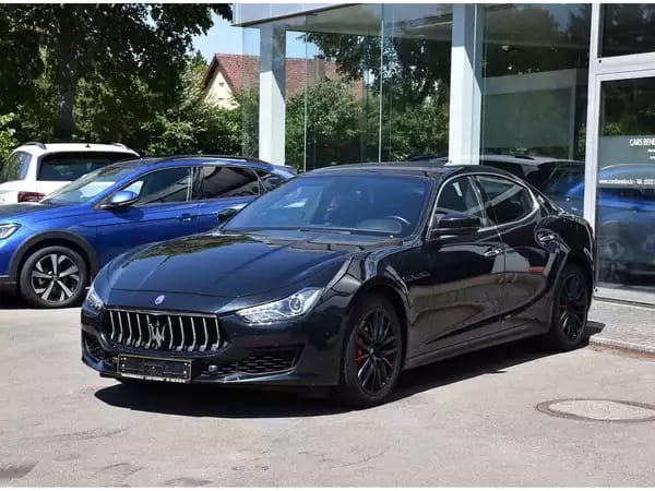 Maserati Ghibli 3.0 V6 BiTurbo Ribelle CUIR MEMO GPS KEYLESS  - Photo 2