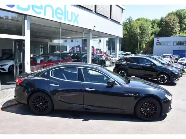 Maserati Ghibli 3.0 V6 BiTurbo Ribelle CUIR MEMO GPS KEYLESS  - Photo 2