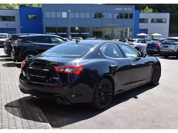 Maserati Ghibli 3.0 V6 BiTurbo Ribelle CUIR MEMO GPS KEYLESS  - Photo 3