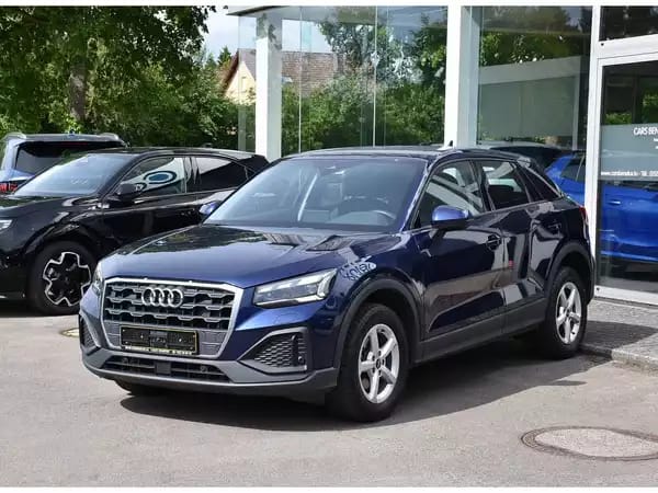 Audi Q2 30 TDI Advanced S-Tronic CUIR GPS LANE LED CAM 1° MAIN - Photo 2