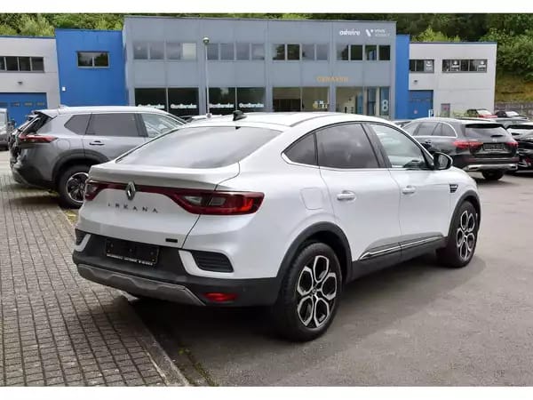 Renault Arkana 1.6 E-TECH HEV Techno EDC CUIR GPS LANE SIDE CAM - Photo 3
