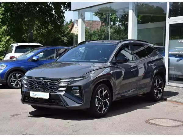 Hyundai TUCSON 1.6 T-GDI 239 HYBRID 6AT 4WD N-LINE PANO HUD KRELL NEUF - Photo 2