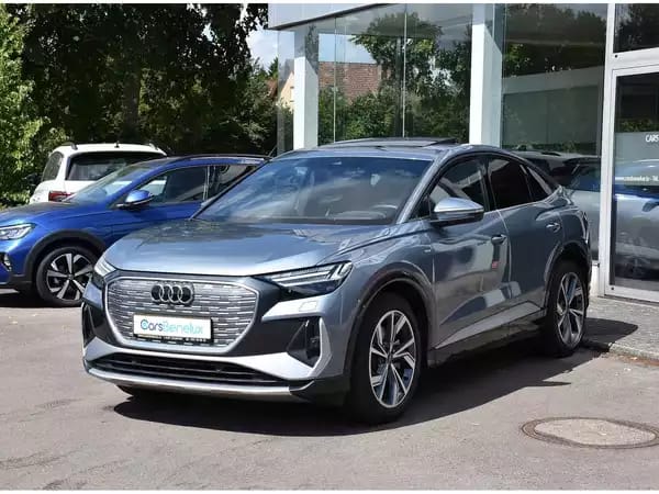 Audi Q4 e-tron Sportback 40 S-Line PANO CUIR MEMO ACC SIDE MATRIX HUD - Photo 2