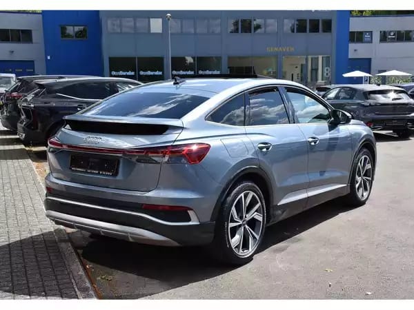Audi Q4 e-tron Sportback 40 S-Line PANO CUIR MEMO ACC SIDE MATRIX HUD - Photo 3