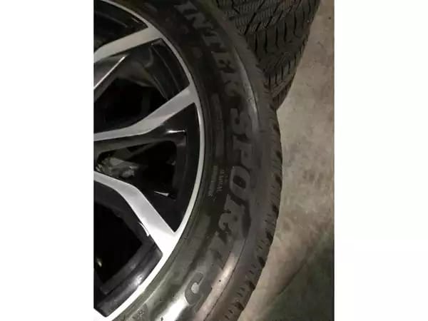 Jantes alu + Pneus hiver 17 215/55 R17 98V - Photo 3