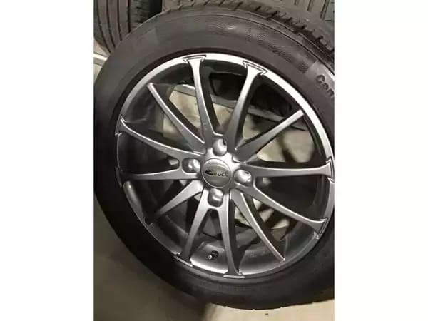 Jantes alu + Pneus été 17 205/55 R17 95V - Photo 2