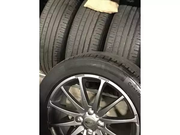 Jantes alu + Pneus été 17 205/55 R17 95V - Photo 3