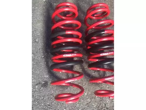 Ressorts Eibach VW Golf 7 Federn comme neufs / wie neu mit TÜV - Photo 2