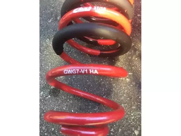 Ressorts Eibach VW Golf 7 Federn comme neufs / wie neu mit TÜV - Photo 2