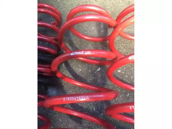 Ressorts Eibach VW Golf 7 Federn comme neufs / wie neu mit TÜV - Photo 3