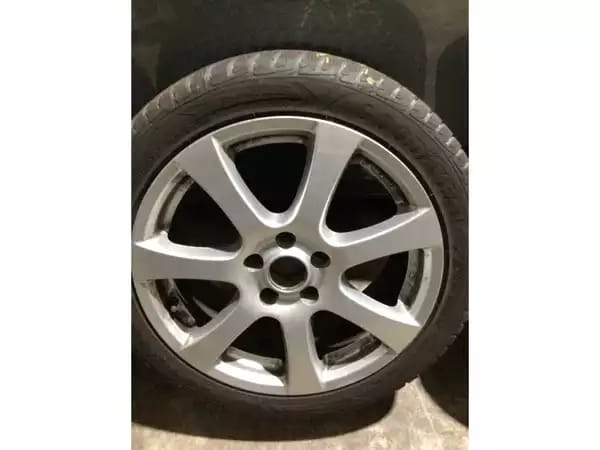 Jantes alu + Pneus hiver 17 225/45 R17 91H - Photo 3